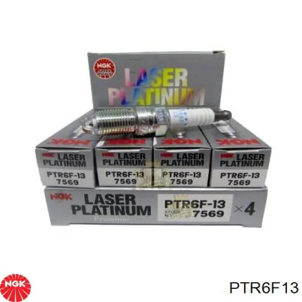 Do koszyka PTR6F13 NGK Świeca zapłonowa