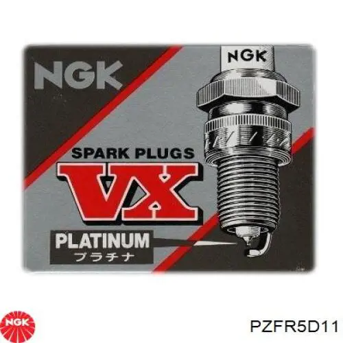 Do koszyka PZFR5D11 NGK Świeca zapłonowa