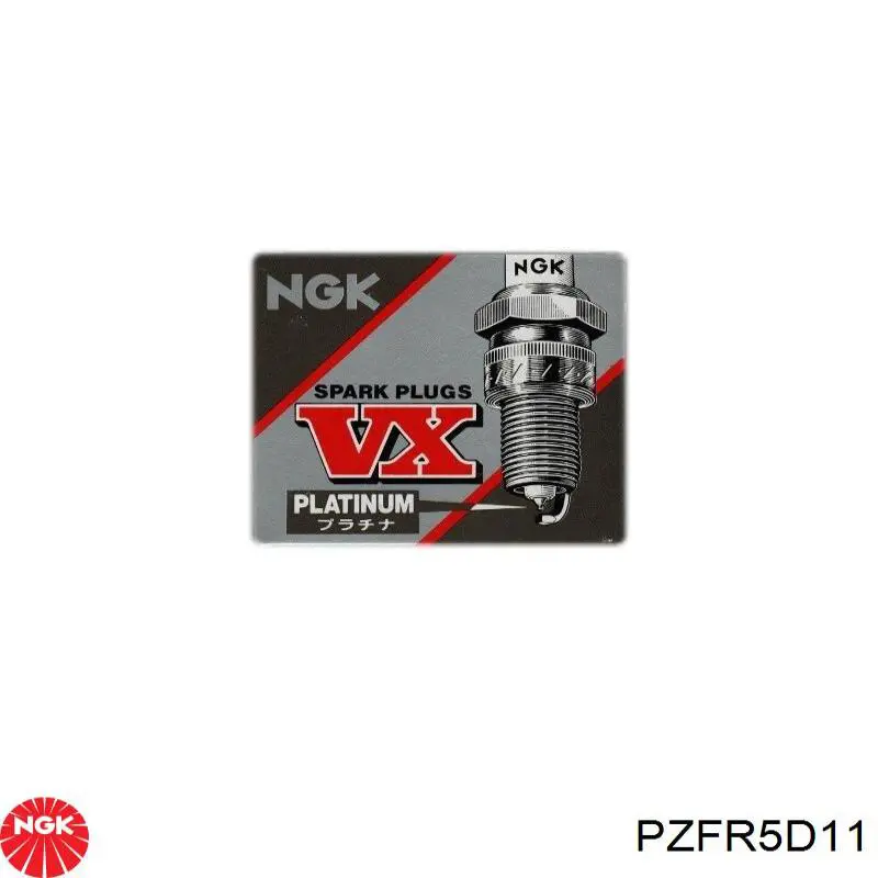Świeca zapłonowa PZFR5D11 NGK