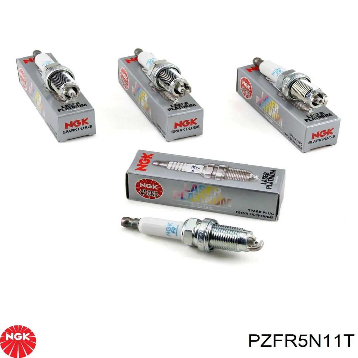 Świeca zapłonowa NGK PZFR5N11T cena, od 12,73 USD