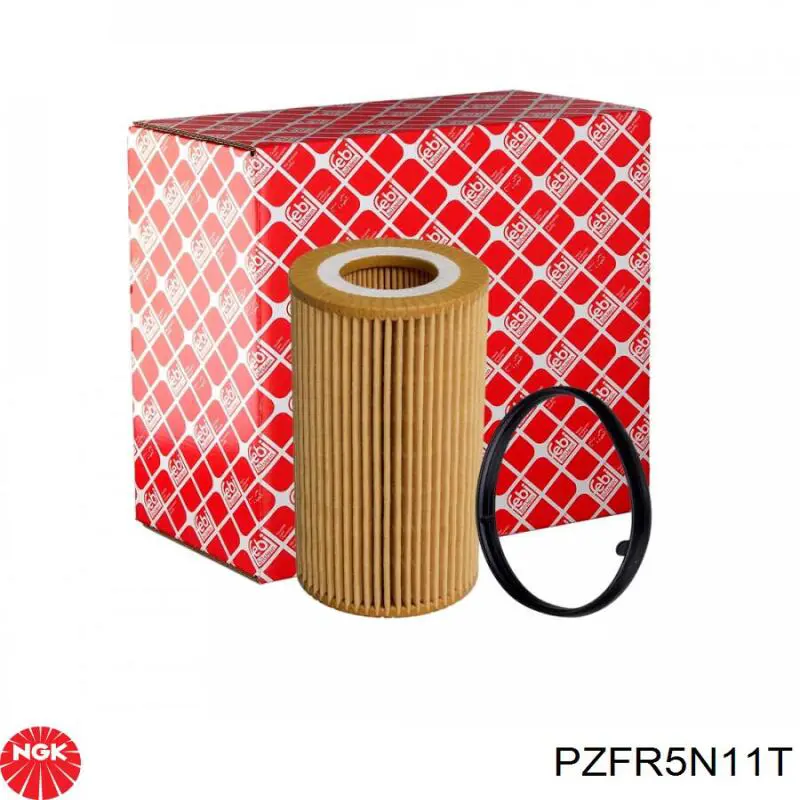 Świeca zapłonowa PZFR5N11T NGK