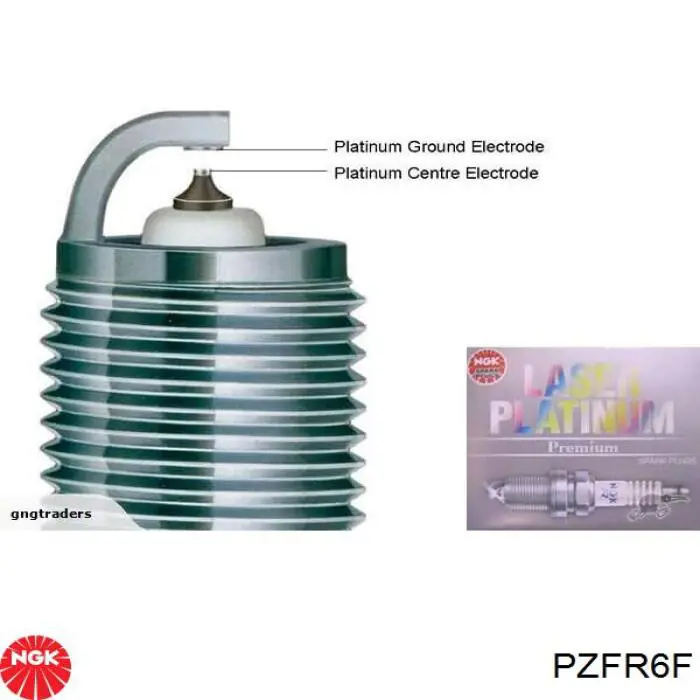 PZFR6F NGK Świeca zapłonowa