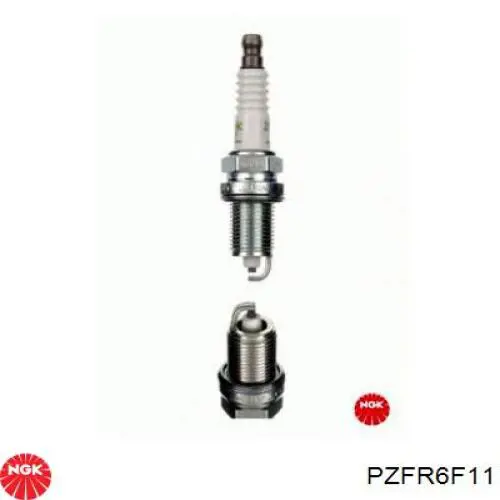 Świeca zapłonowa NGK PZFR6F11 cena, od 12,20 USD
