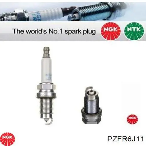 Świeca zapłonowa NGK PZFR6J11 cena, od 7,71 USD