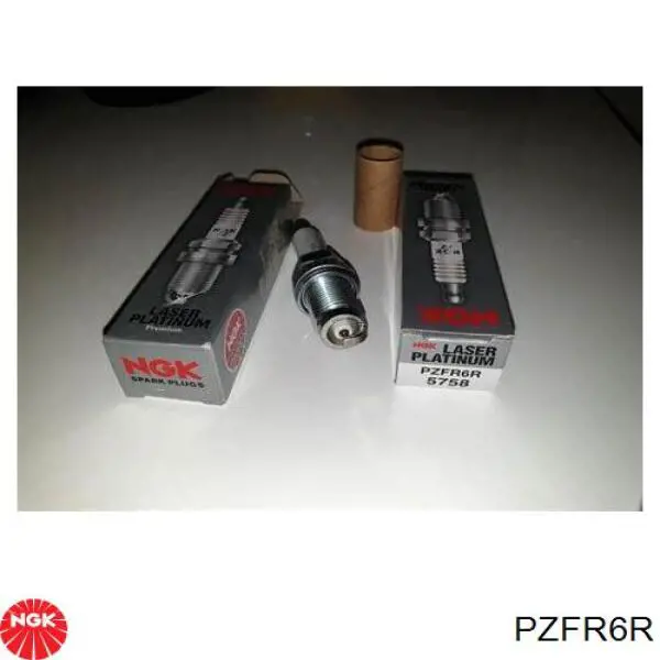 Świeca zapłonowa NGK PZFR6R