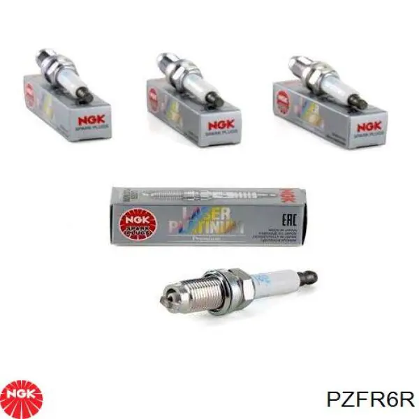Świeca zapłonowa NGK PZFR6R cena, od 18,42 USD