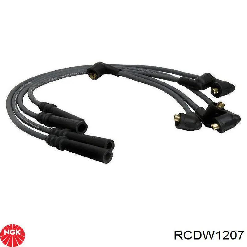 Zestaw przewodów wysokiego napięcia RCDW1207 NGK