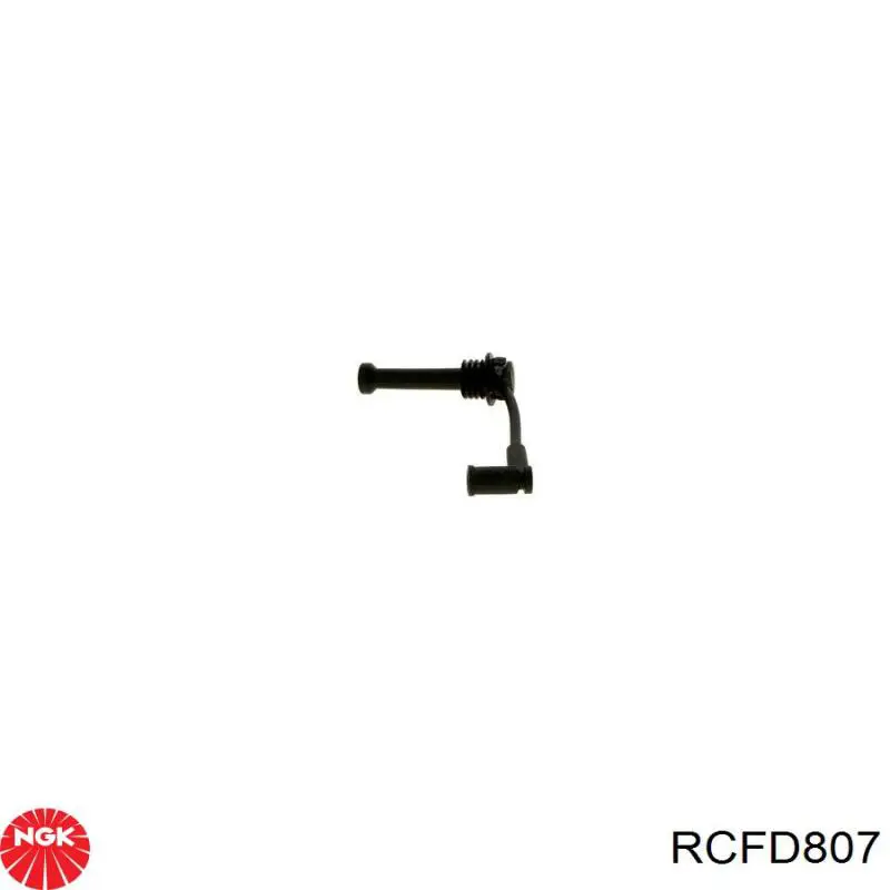 Zestaw przewodów wysokiego napięcia NGK RCFD807