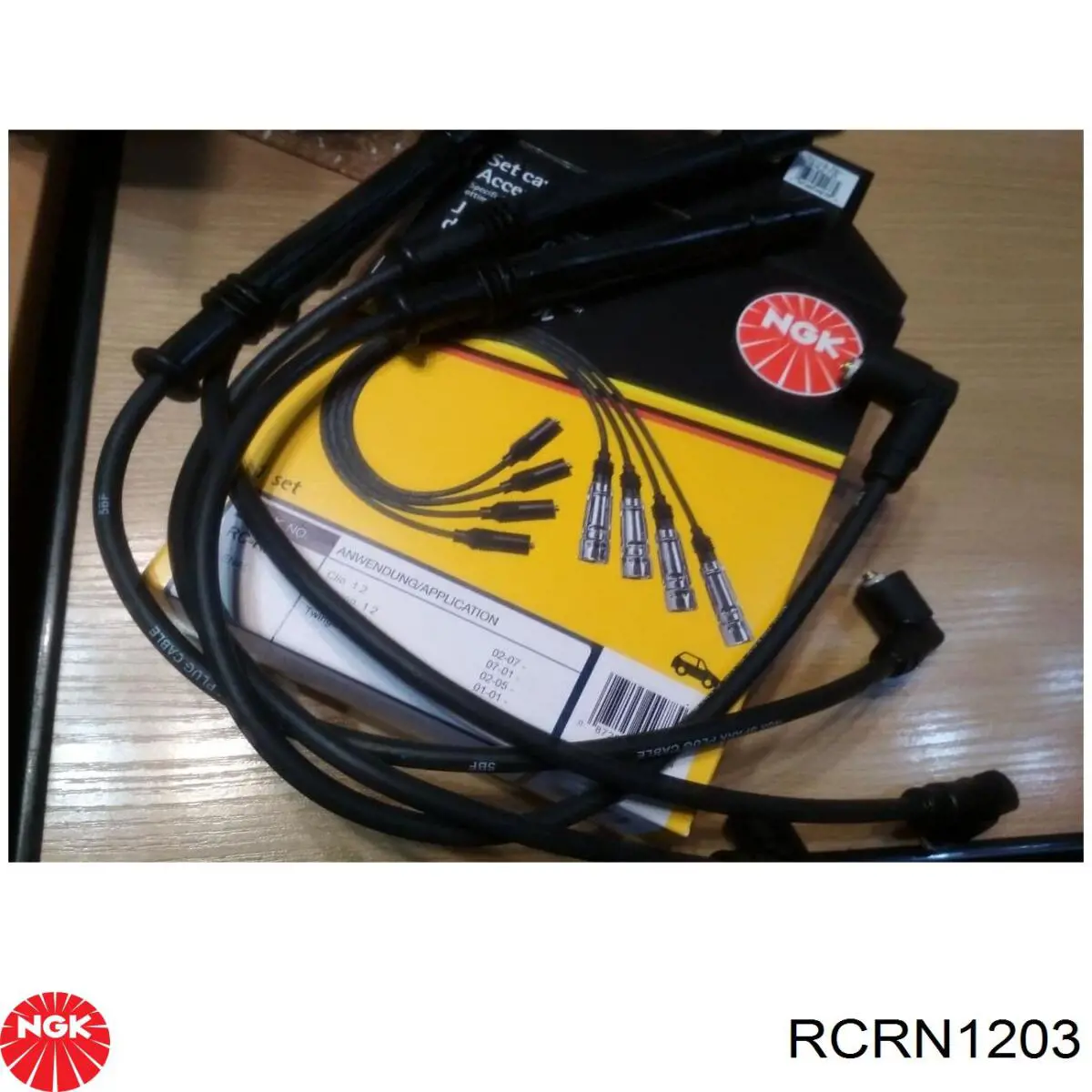 Zestaw przewodów wysokiego napięcia RCRN1203 NGK