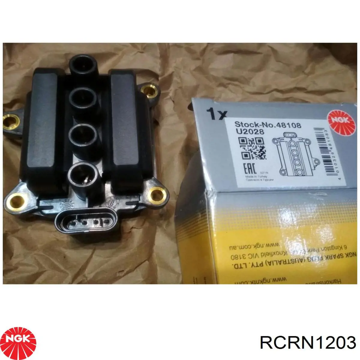 Zestaw przewodów wysokiego napięcia NGK RCRN1203 cena, od 26,89 USD