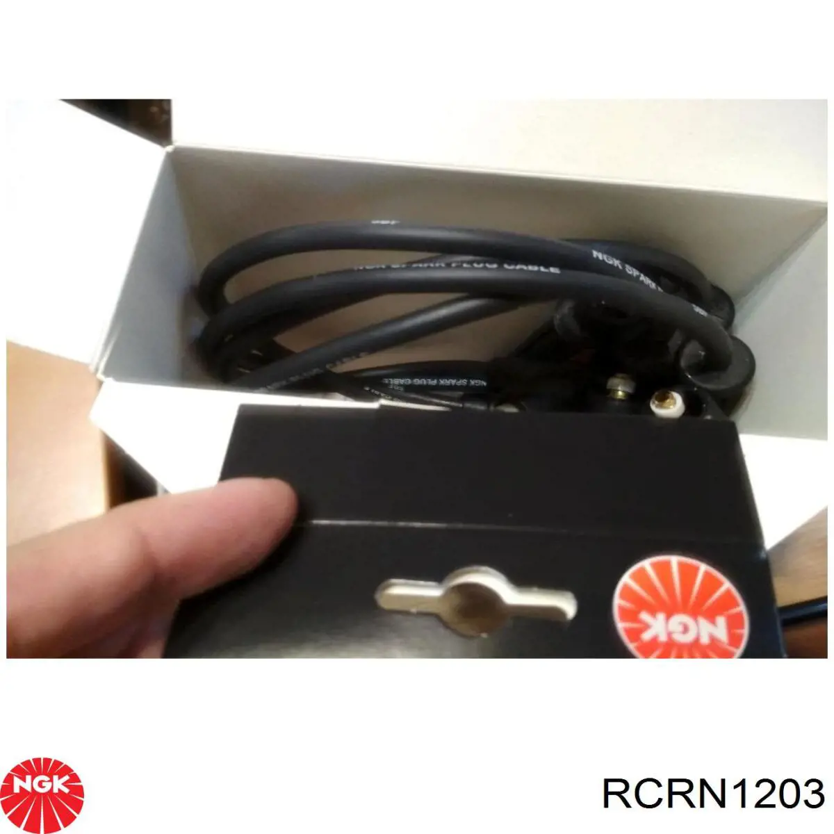 Zestaw przewodów wysokiego napięcia NGK RCRN1203 cena, od 26,89 USD