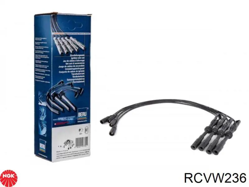 RCVW236 NGK Zestaw przewodów wysokiego napięcia