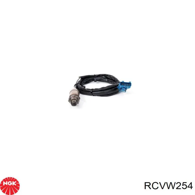 Zestaw przewodów wysokiego napięcia NGK RCVW254