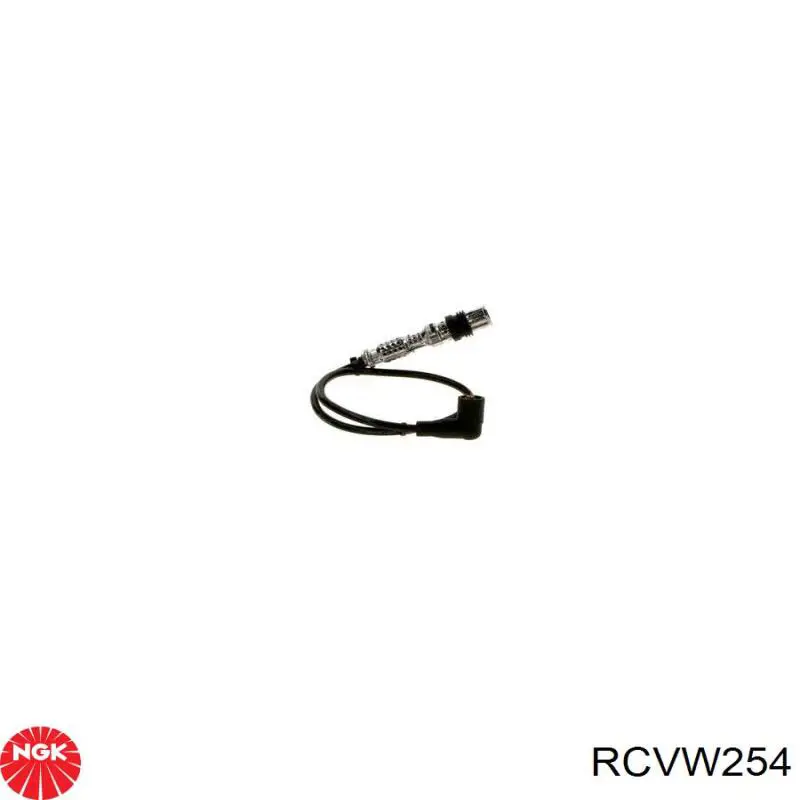 Zestaw przewodów wysokiego napięcia RCVW254 NGK