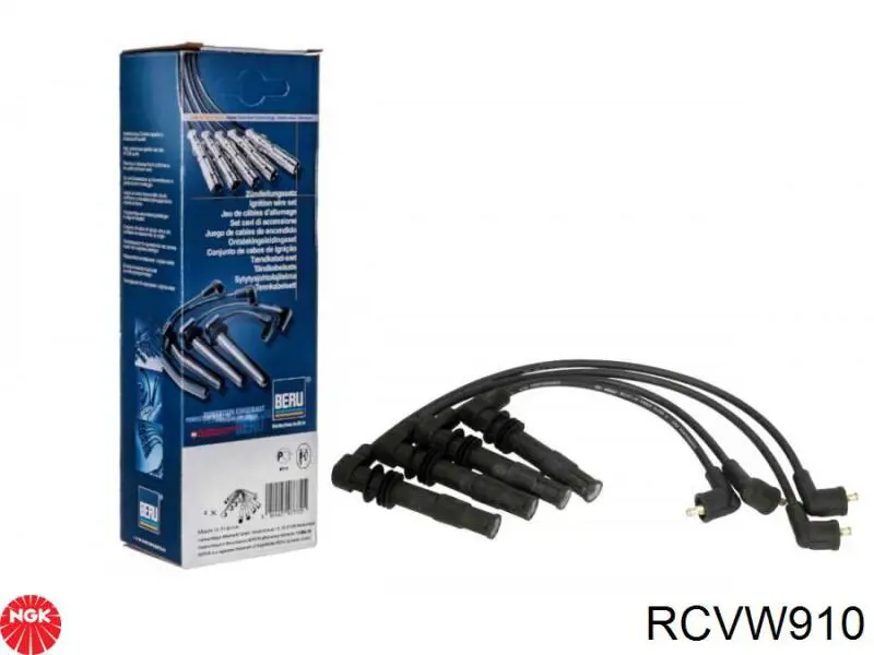Zestaw przewodów wysokiego napięcia NGK RCVW910 cena, od 57,90 USD