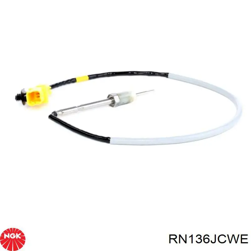 Czujnik temperatury spalin, przed turbiną Renault (RVI) 8200640532 cena, od 77,02 USD