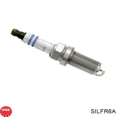 Świeca zapłonowa NGK SILFR6A cena, od 17,82 USD