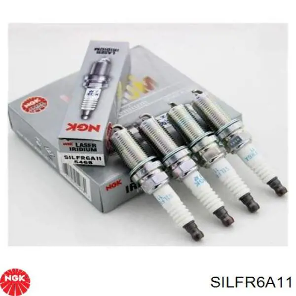 Świeca zapłonowa SILFR6A11 NGK