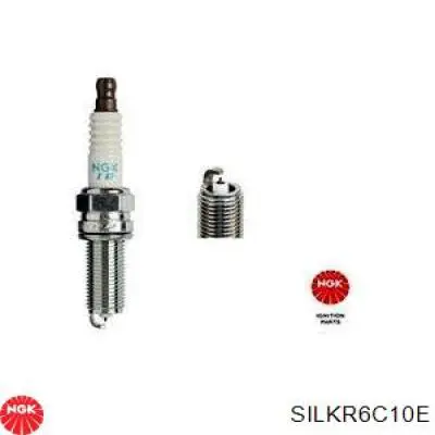 Świeca zapłonowa NGK SILKR6C10E cena, od 19,84 USD