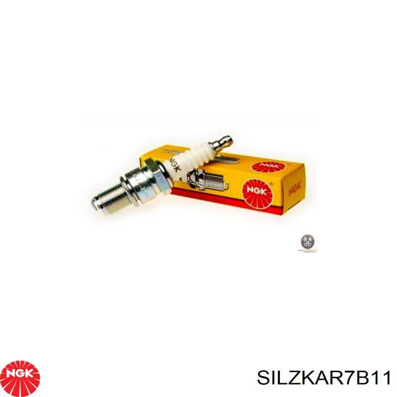 Świeca zapłonowa NGK SILZKAR7B11