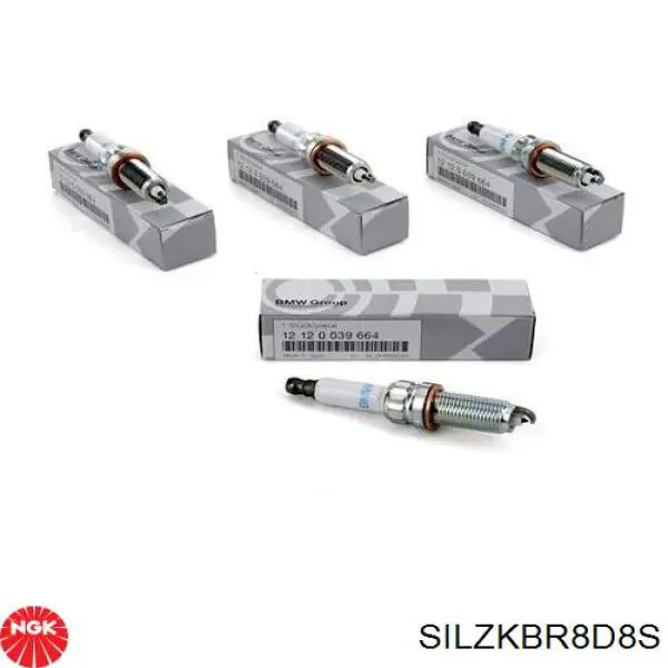 Świeca zapłonowa NGK SILZKBR8D8S cena, od 26,11 USD