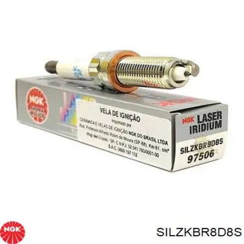 Świeca zapłonowa NGK SILZKBR8D8S cena, od 26,11 USD