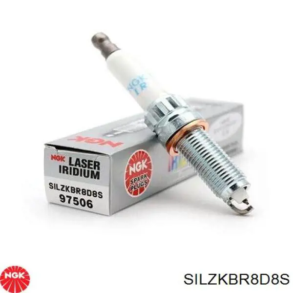 Świeca zapłonowa SILZKBR8D8S NGK