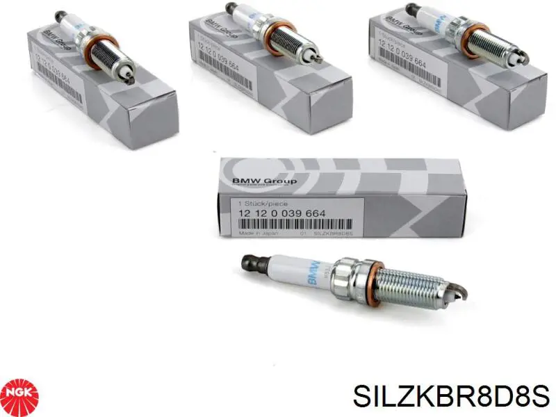 Do koszyka SILZKBR8D8S NGK Świeca zapłonowa