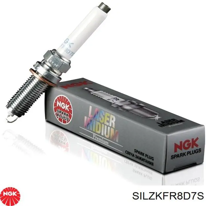 Świeca zapłonowa SILZKFR8D7S NGK