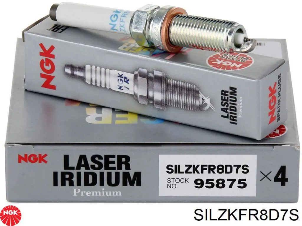 SILZKFR8D7S NGK Świeca zapłonowa