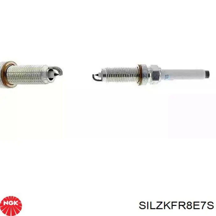 Świeca zapłonowa NGK SILZKFR8E7S cena, od 17,31 USD