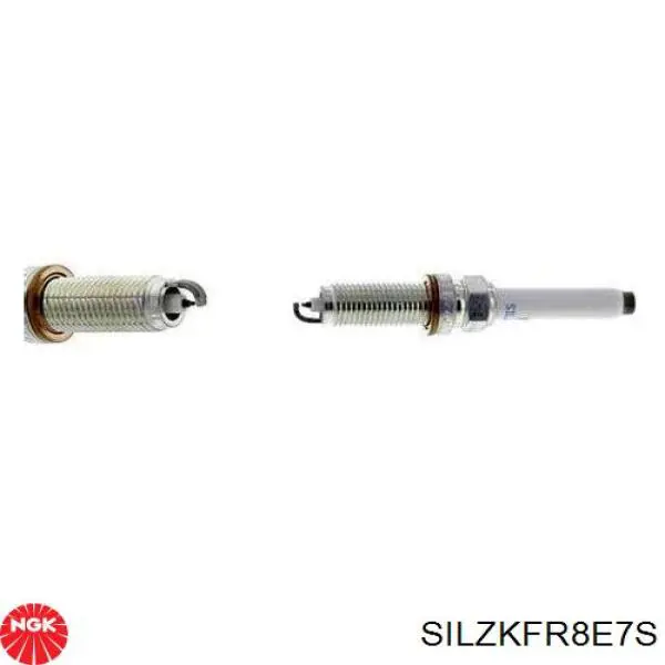 Świeca zapłonowa NGK SILZKFR8E7S cena, od 17,31 USD
