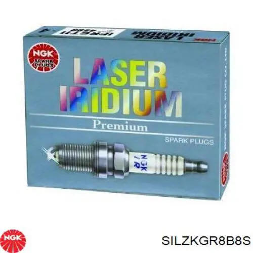 Do koszyka SILZKGR8B8S NGK Świeca zapłonowa