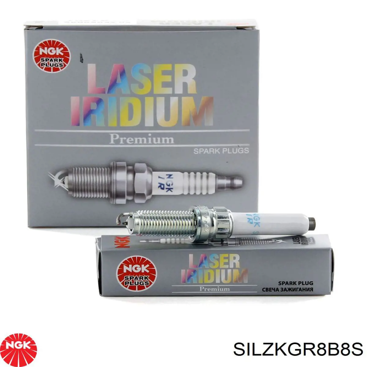 Świeca zapłonowa NGK SILZKGR8B8S cena, od 22,88 USD