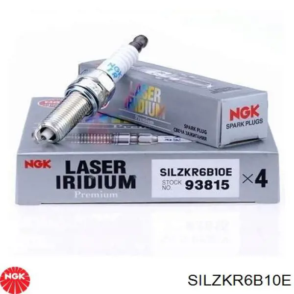 Świeca zapłonowa NGK SILZKR6B10E cena, od 13,54 USD