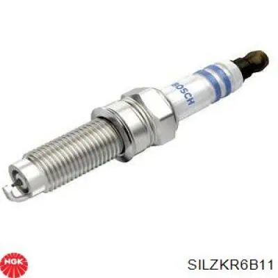 Świeca zapłonowa NGK SILZKR6B11 cena, od 14,27 USD