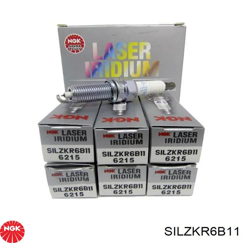 SILZKR6B11 NGK Świeca zapłonowa