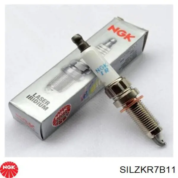Świeca zapłonowa NGK SILZKR7B11 cena, od 16,62 USD