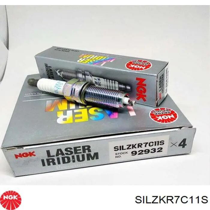 SILZKR7C11S NGK Świeca zapłonowa