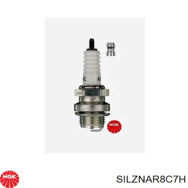 Świeca zapłonowa NGK SILZNAR8C7H cena, od 24,59 USD