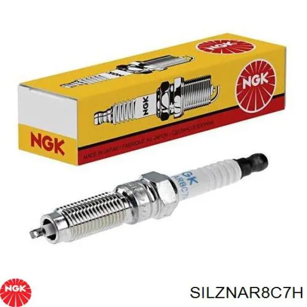 Do koszyka SILZNAR8C7H NGK Świeca zapłonowa