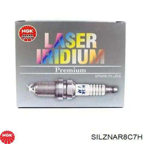 Świeca zapłonowa NGK SILZNAR8C7H cena, od 24,59 USD