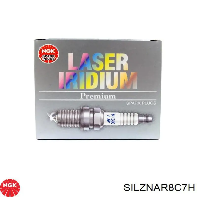Świeca zapłonowa NGK SILZNAR8C7H