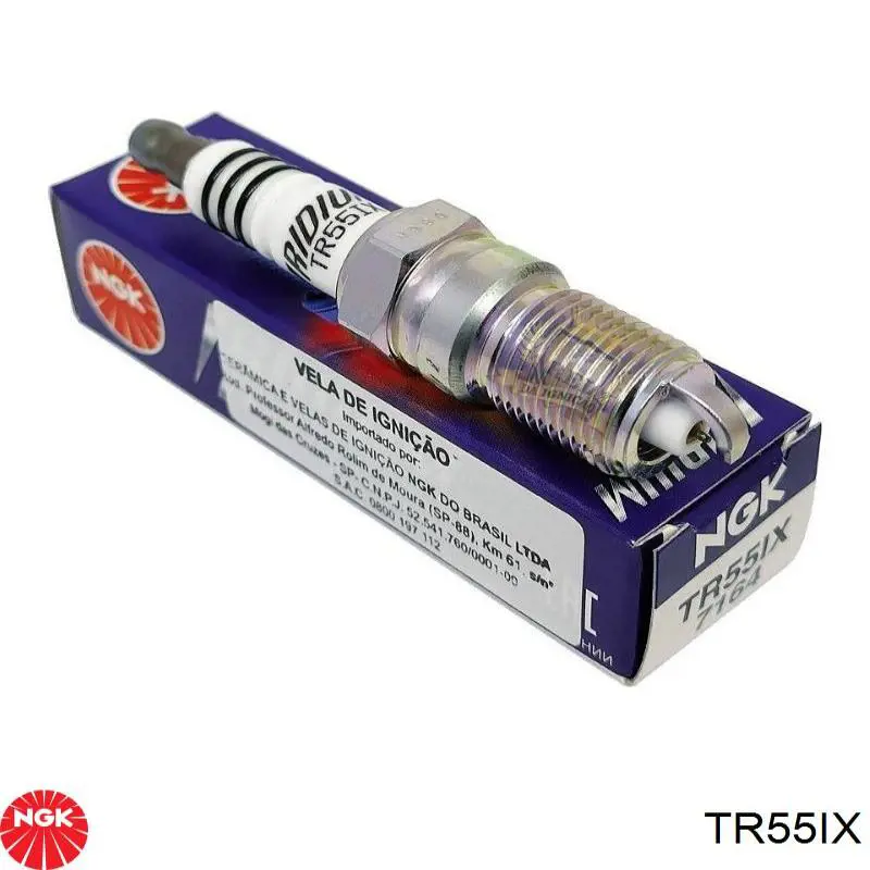 Świeca zapłonowa NGK TR55IX cena, od 9,87 USD