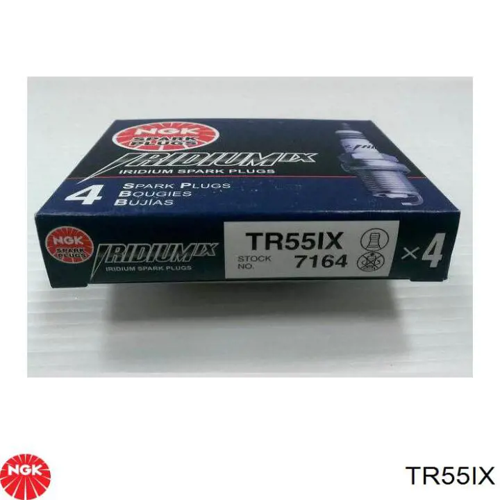 TR55IX NGK Świeca zapłonowa