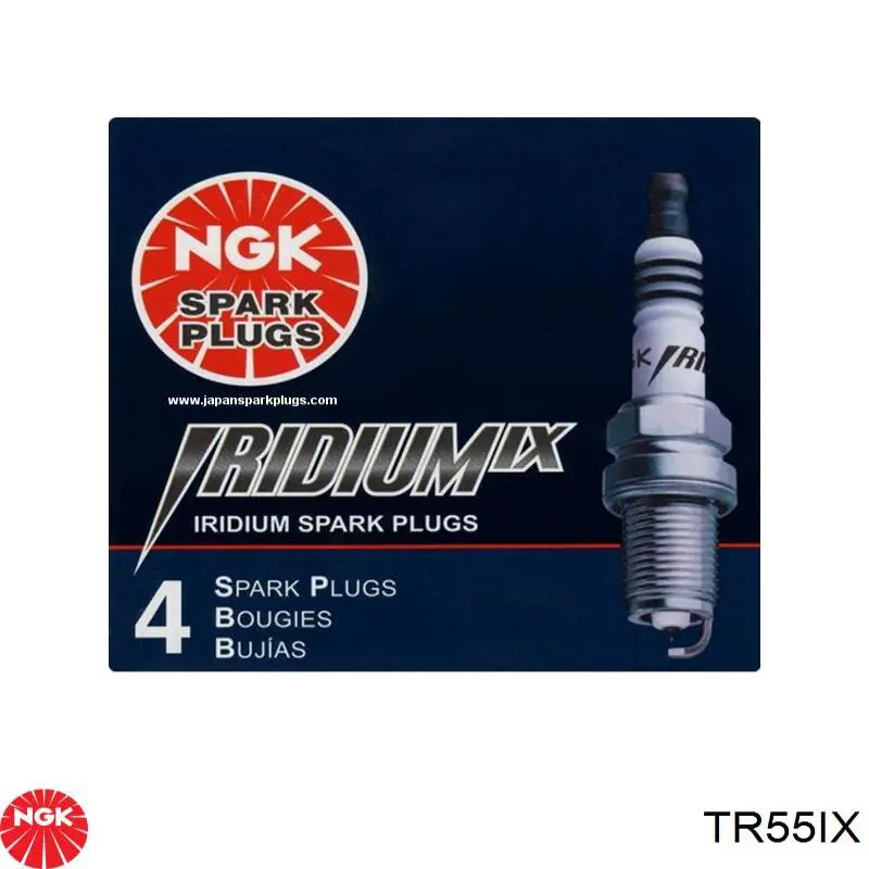 Świeca zapłonowa TR55IX NGK