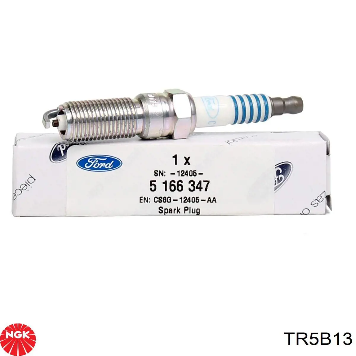 Do koszyka TR5B13 NGK Świeca zapłonowa