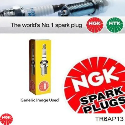 Świeca zapłonowa TR6AP13 NGK