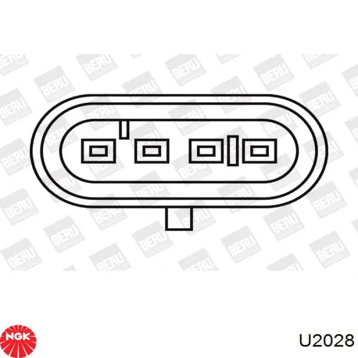 Cewka zapłonowa NGK U2028 cena, od 61,27 USD