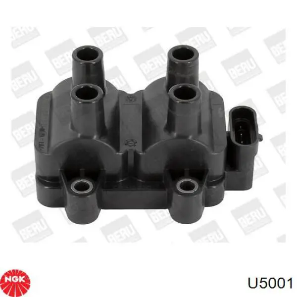 Do koszyka U5001 NGK Cewka zapłonowa